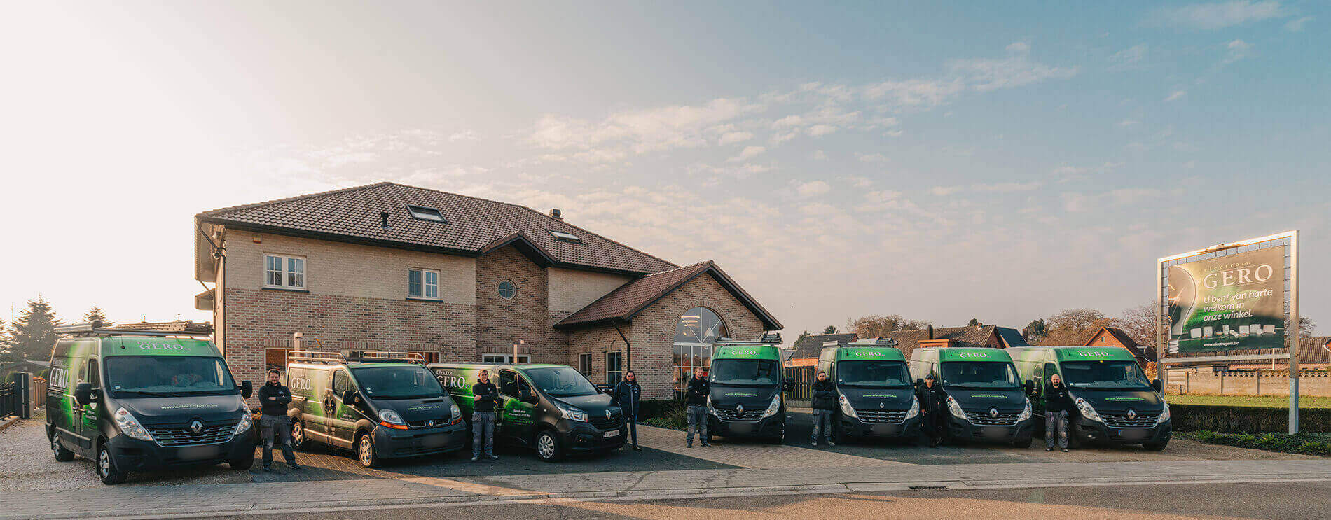 Omslag foto voor projecten